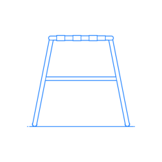 Furniture Stools Ikea Boeskil Stool Engraving Svg Design, Free Vectors File